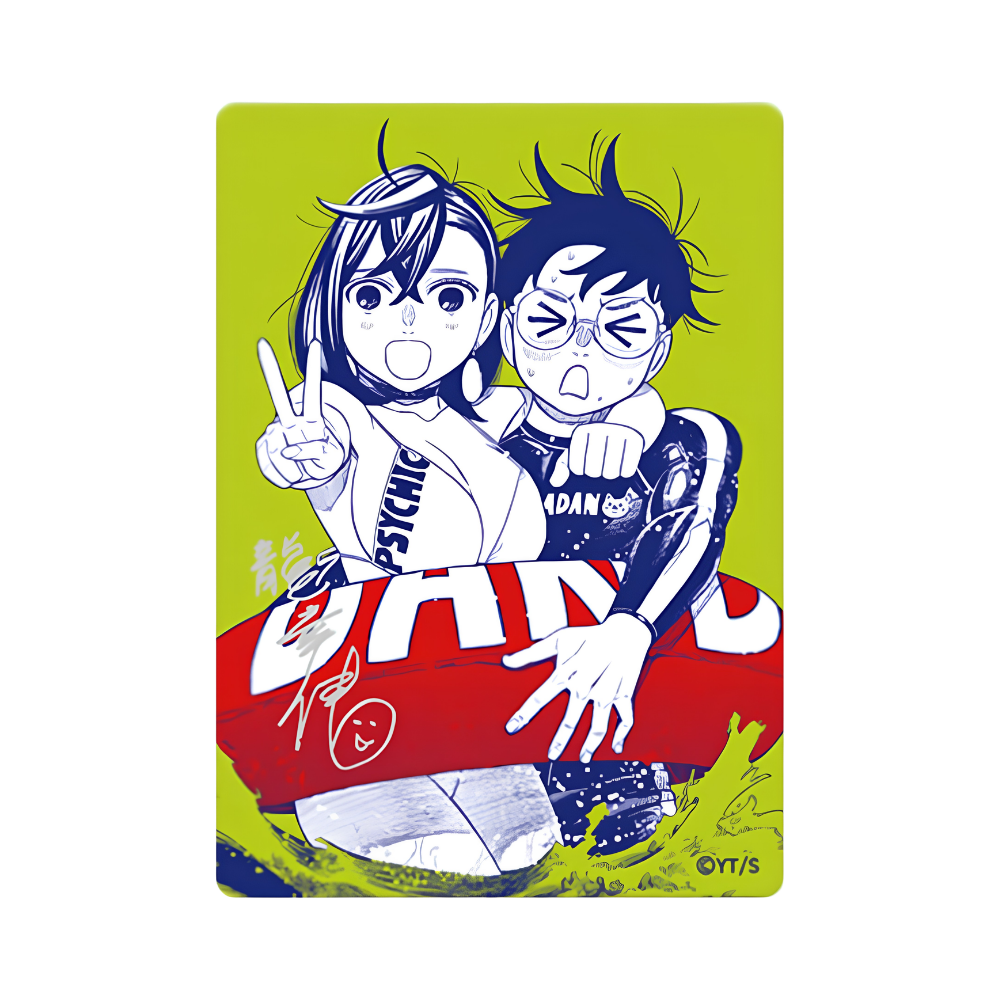 MetaKira Collectible Card NatsuComi 2026 – DanDanDan (JAP)