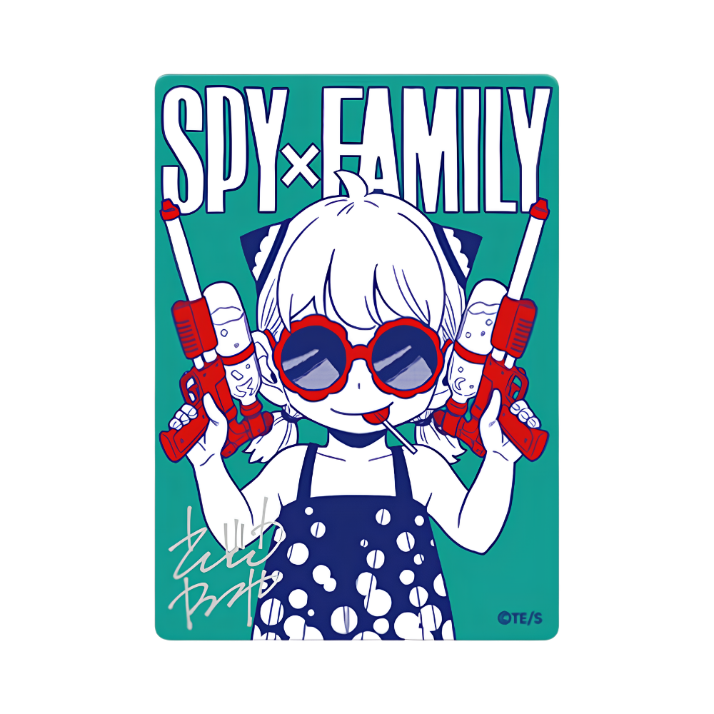 MetaKira Collectible Card NatsuComi 2026 – Spy X Family (JAP)