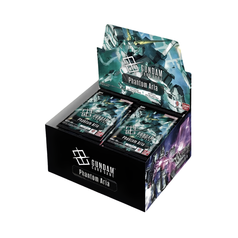 Gundam Card Game - GD04 Phantom Aria (JAP)