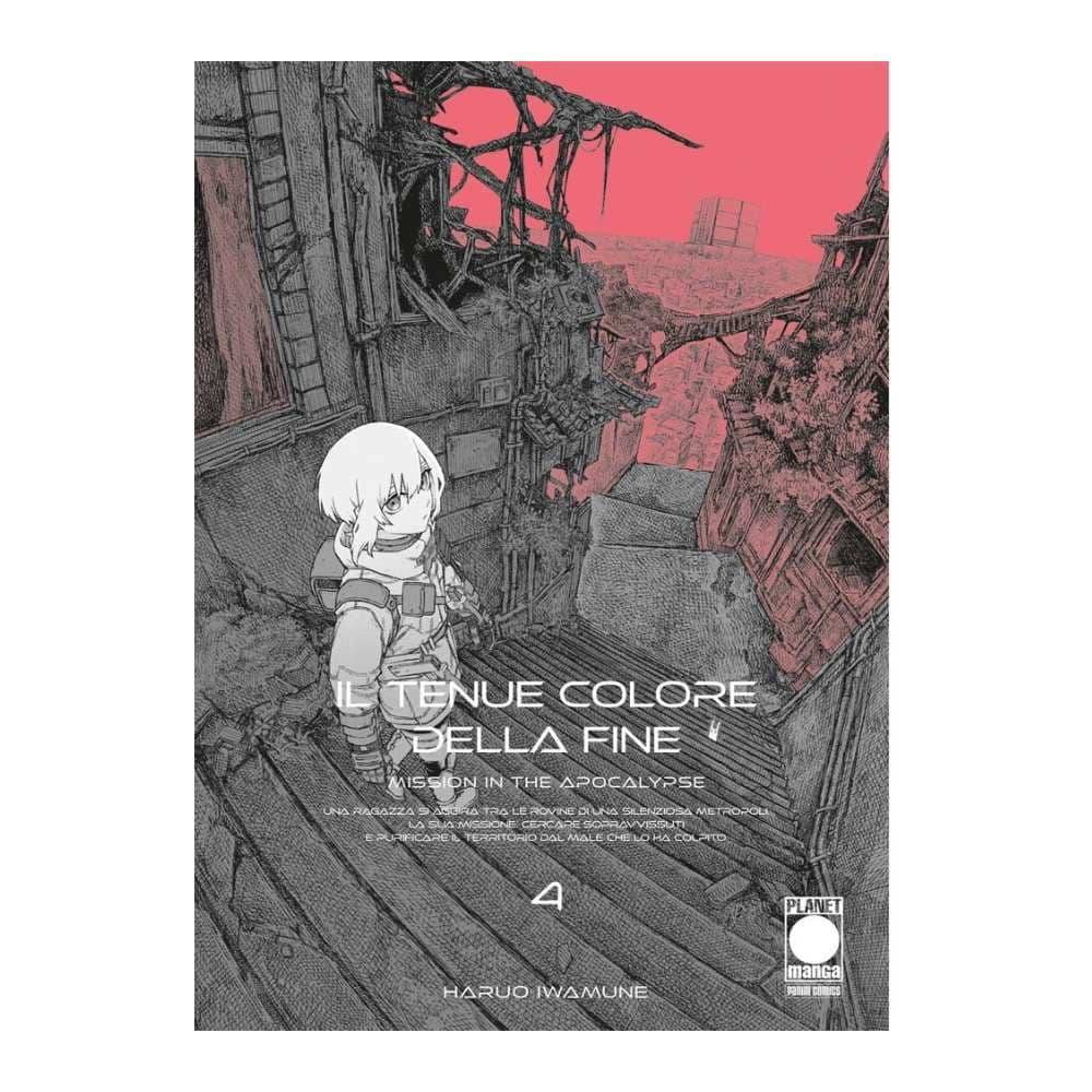 Ll Tenue Colore della Fine – Mission in the Apocalypse Vol. 4