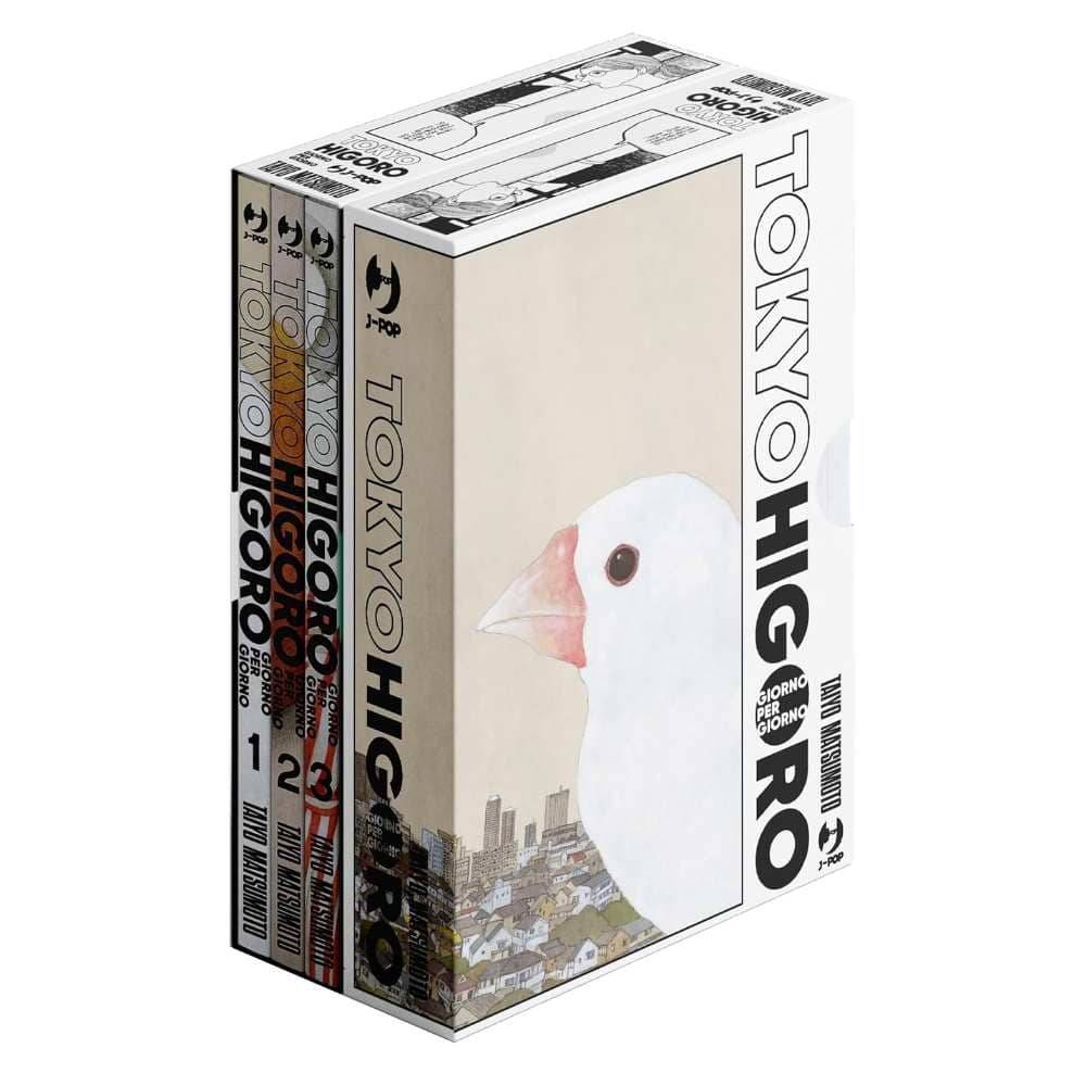 Tokyo Higoro – Giorno per Giorno – Cofanetto (Vol. 1-3)