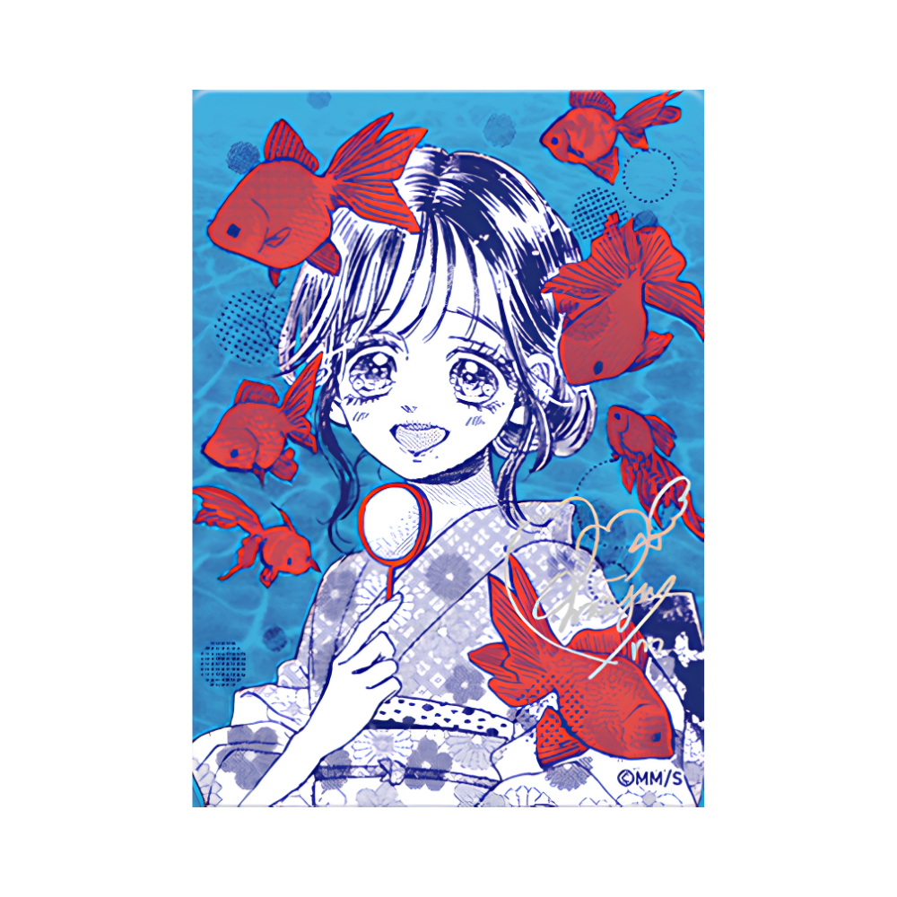 MetaKira Collectible Card NatsuComi 2026 – Honey Lemon Soda (JAP)