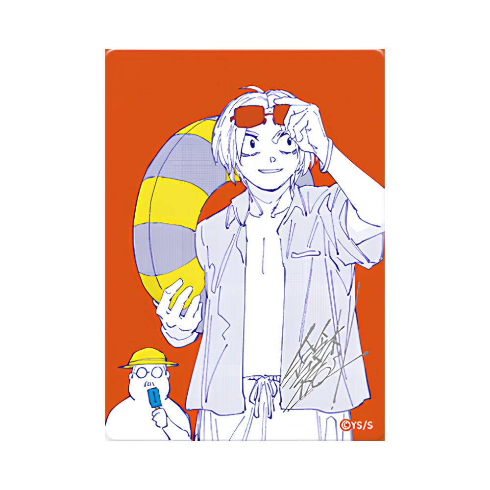 MetaKira Collectible Card NatsuComi 2026 – Sakamoto Days (JAP)