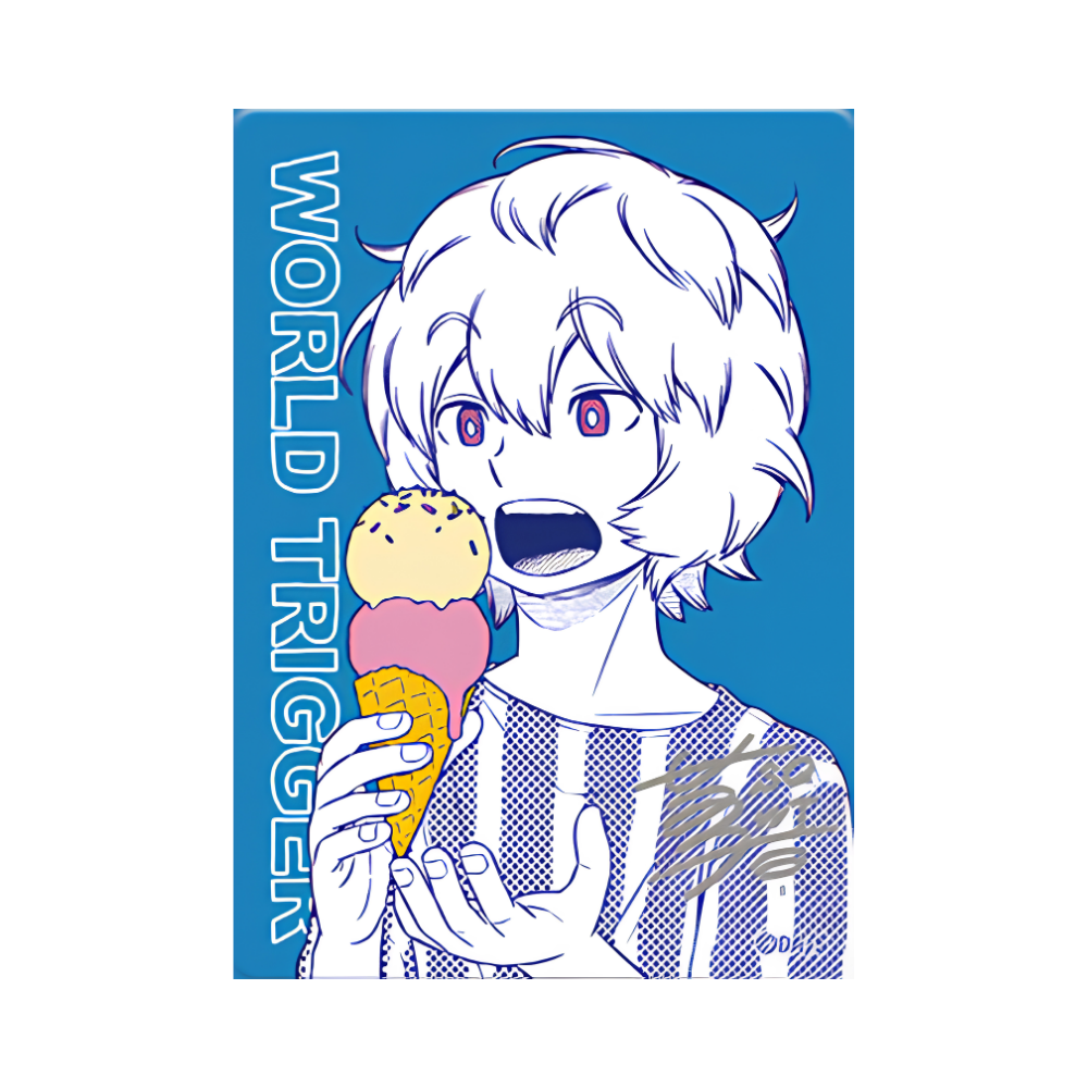 MetaKira Collectible Card NatsuComi 2026 – World Trigger (JAP)