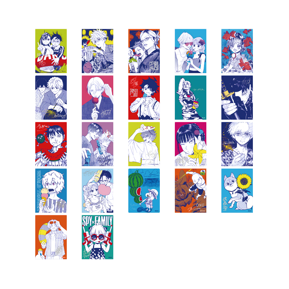 MetaKira Collectible Card NatsuComi 2026 – Set Completo 22 Carte (JAP)