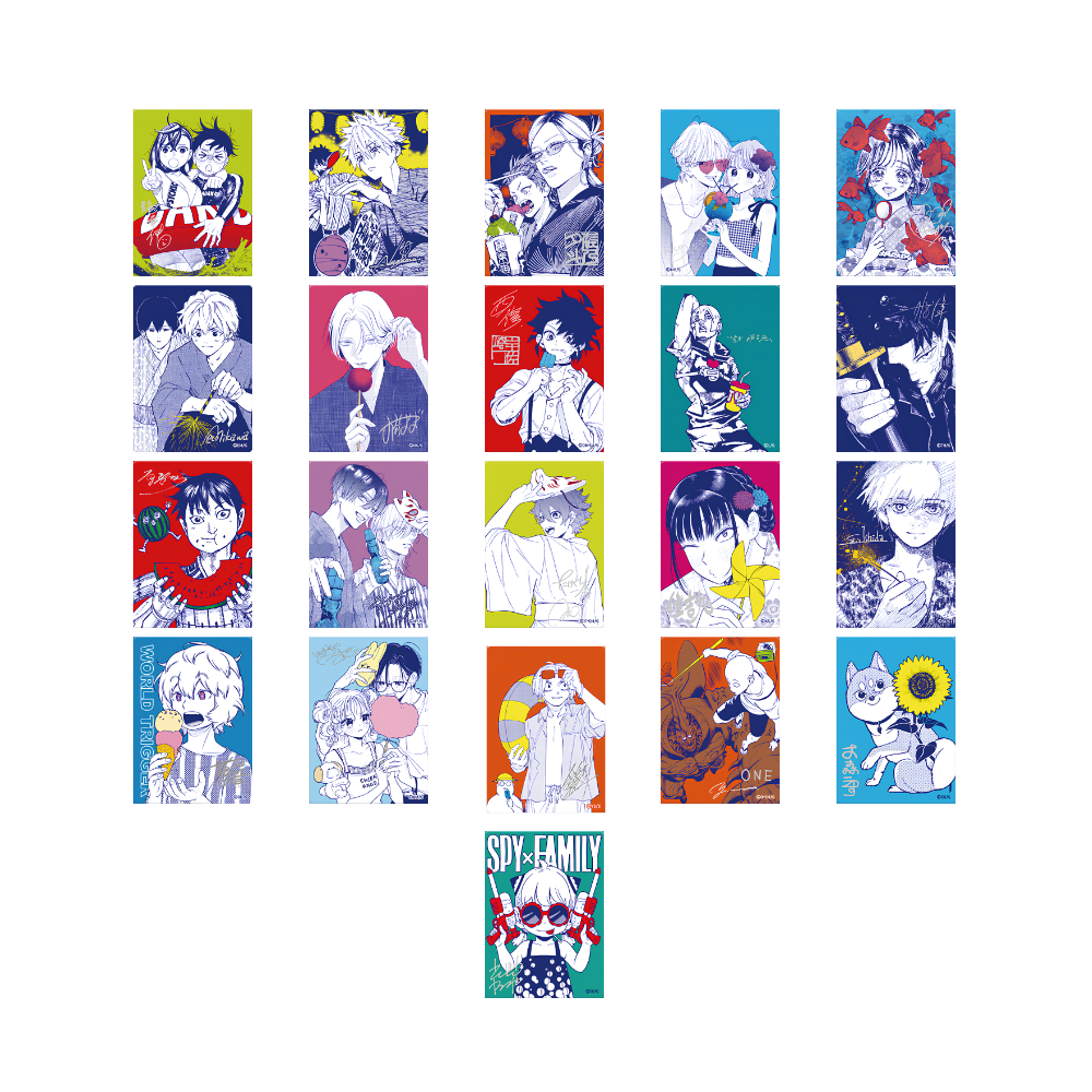 MetaKira Collectible Card NatsuComi 2026 – Set 21 Carte (Luffy escluso) (JAP)