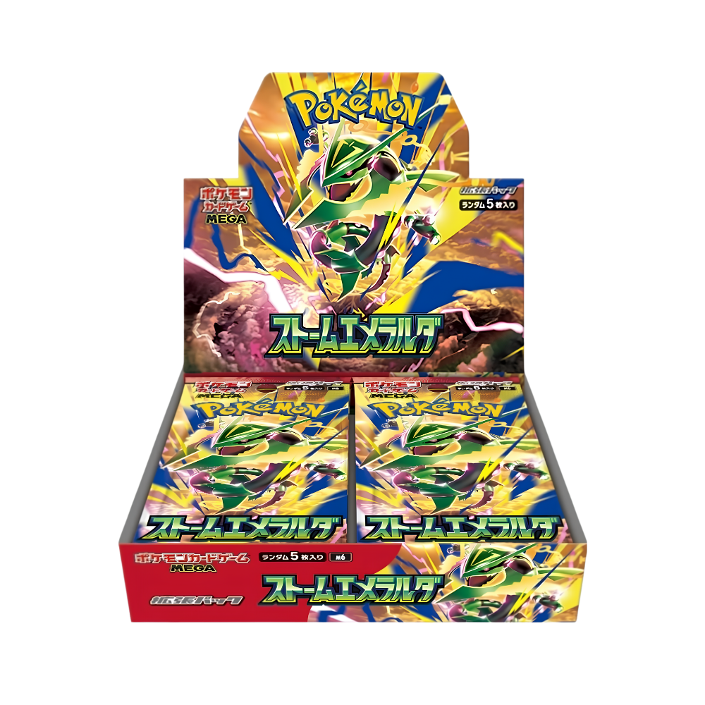 Pokèmon Storm Emeralda - Display 30 Bustine (JAP)