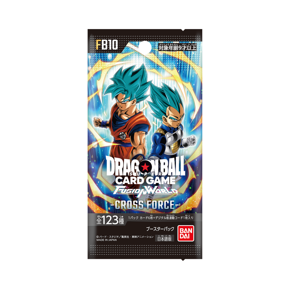 Dragon Ball Fusion World - Dual Evolution Busta FB10 (JAP)