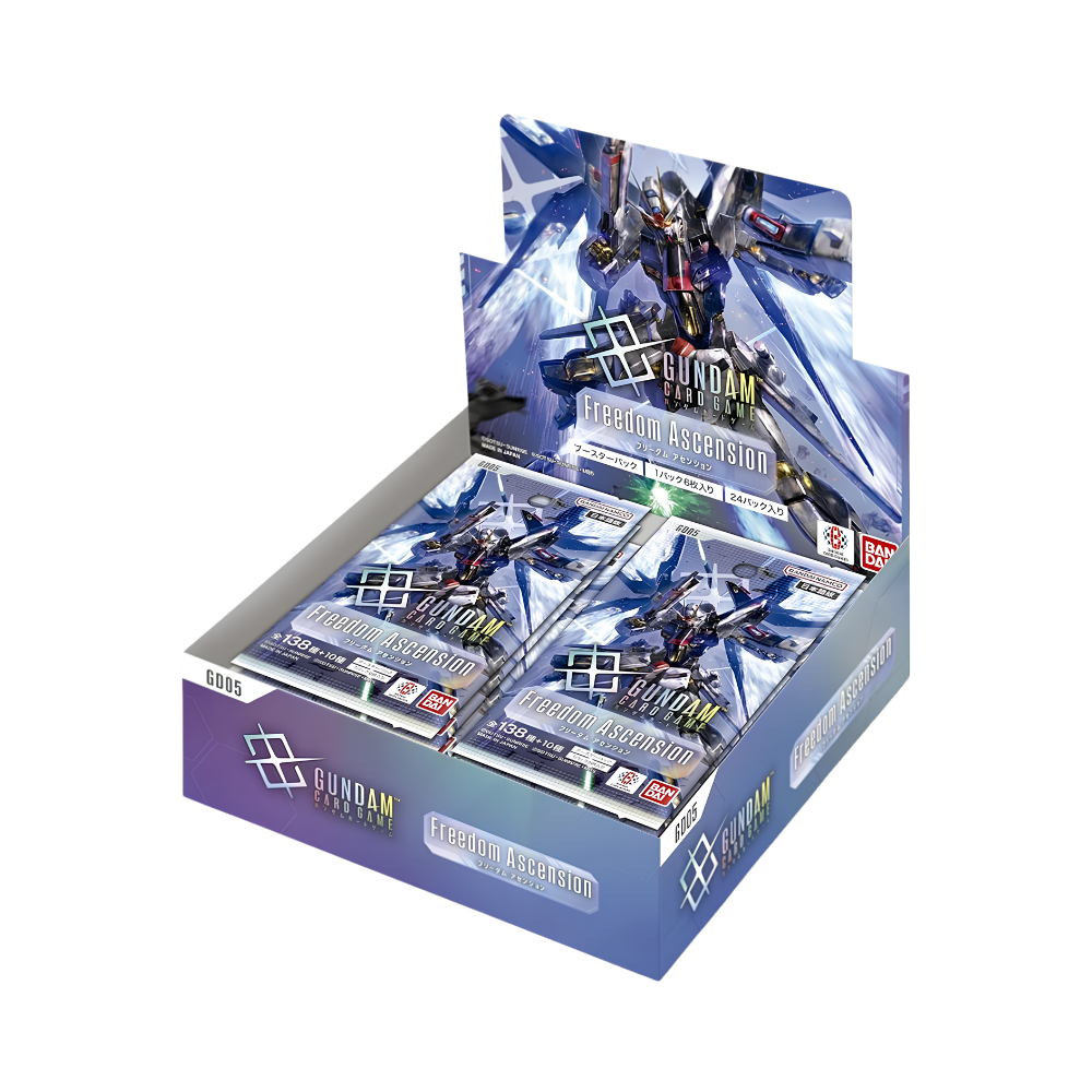 Gundam Card Game - GD05 Freedom Ascension (JAP)