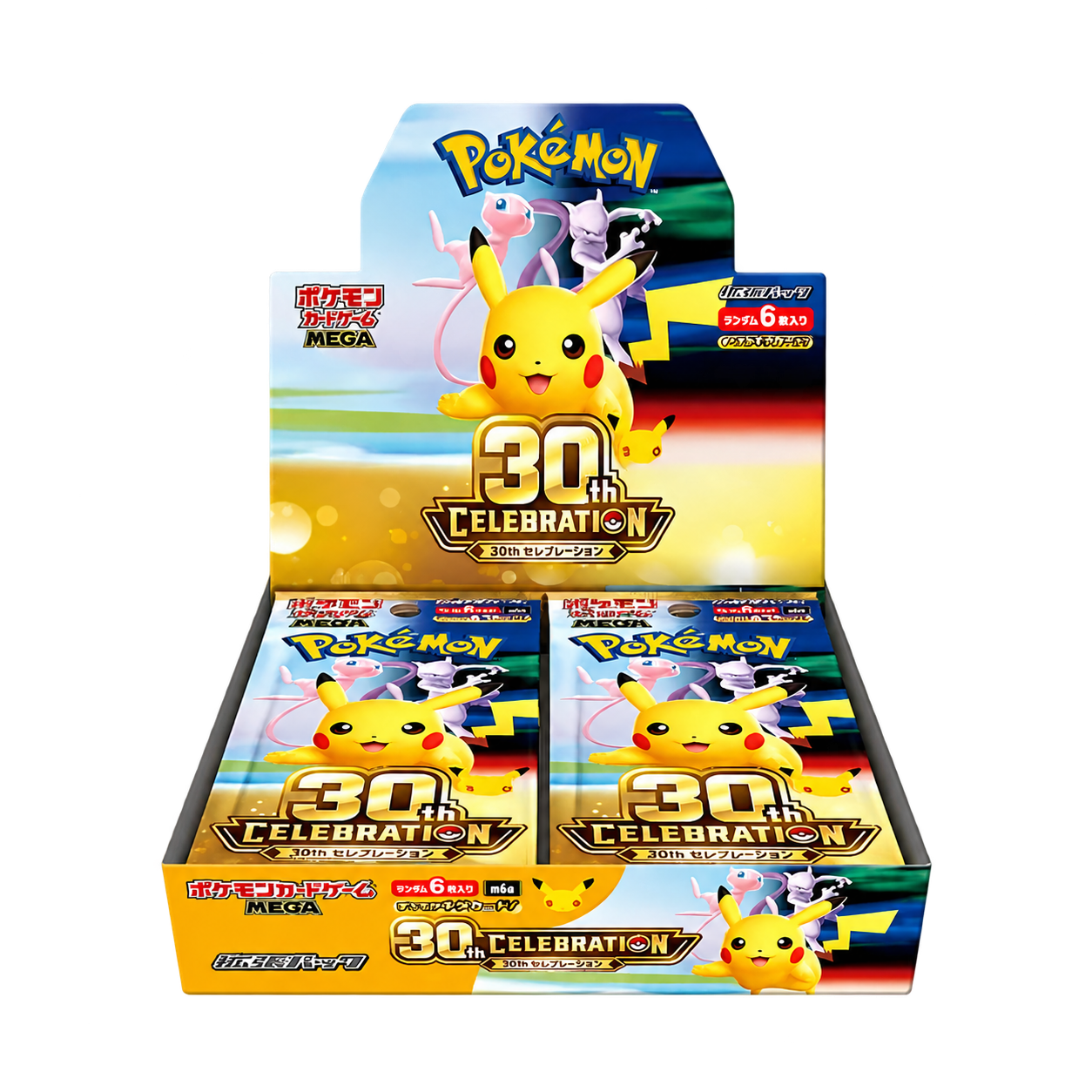 Pokèmon 30th Celebration - Display 20 Bustine (JAP)