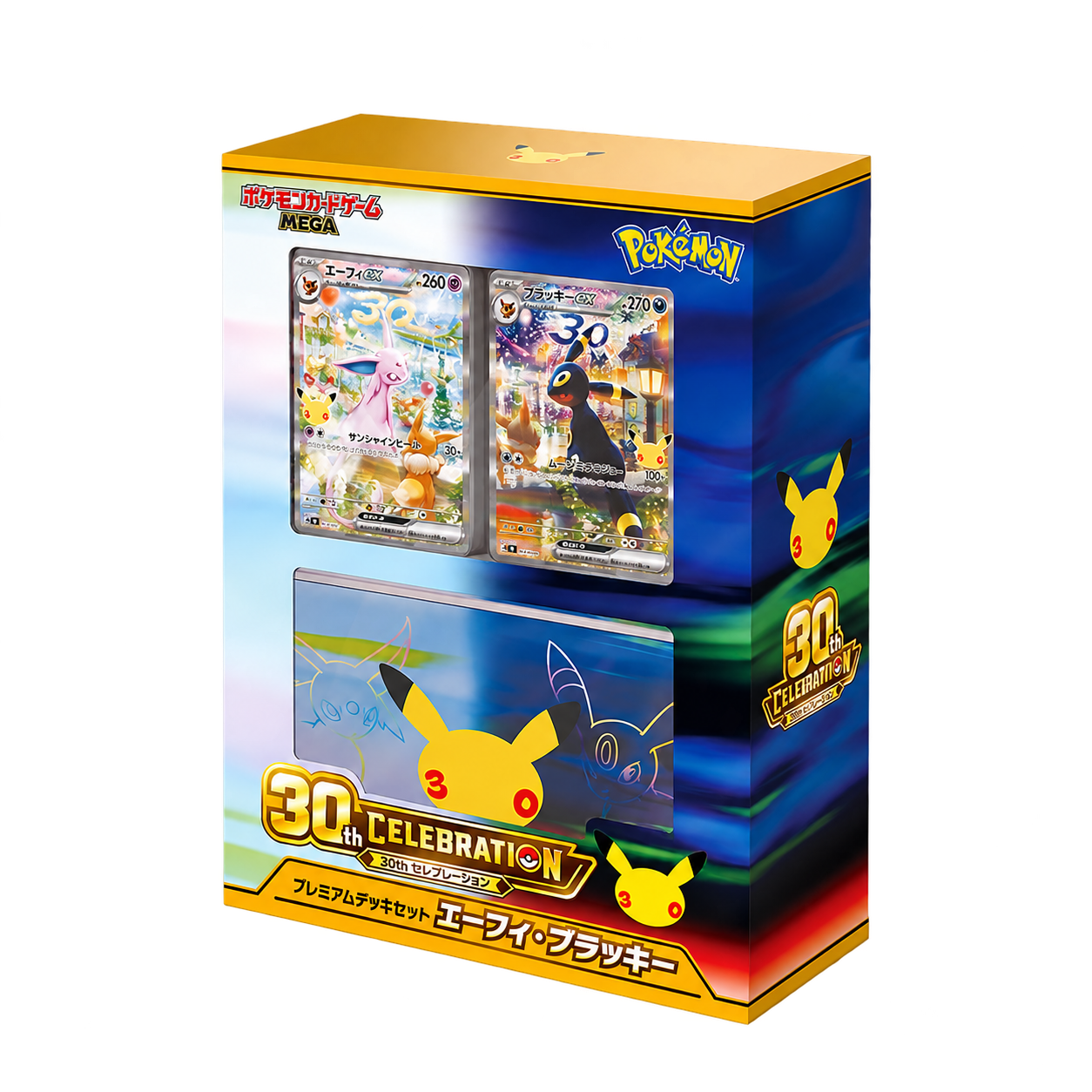 Pokèmon 30th Celebration – Premium Deck Set Espeon & Umbreon