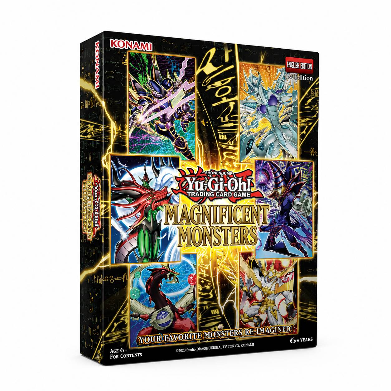 Yu-Gi-Oh! – Magnificent Monsters Box 3 Bustine (ENG)