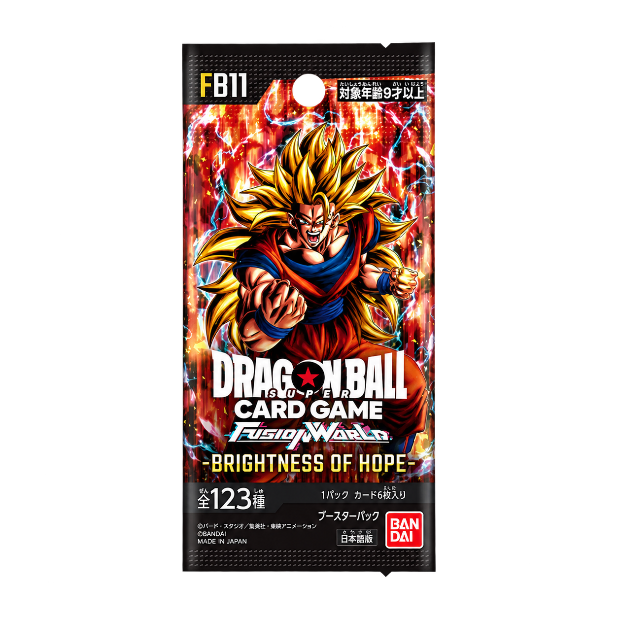 Dragon Ball Fusion World - Brightness of Hope FB11 24 bustine (JAP)