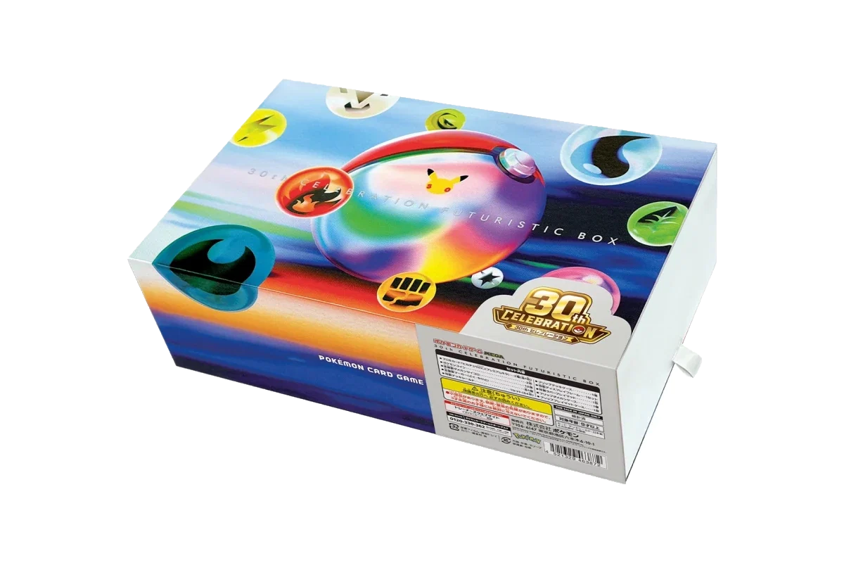 Pokèmon 30th Celebration – Celebration Futuristic Box (JAP)