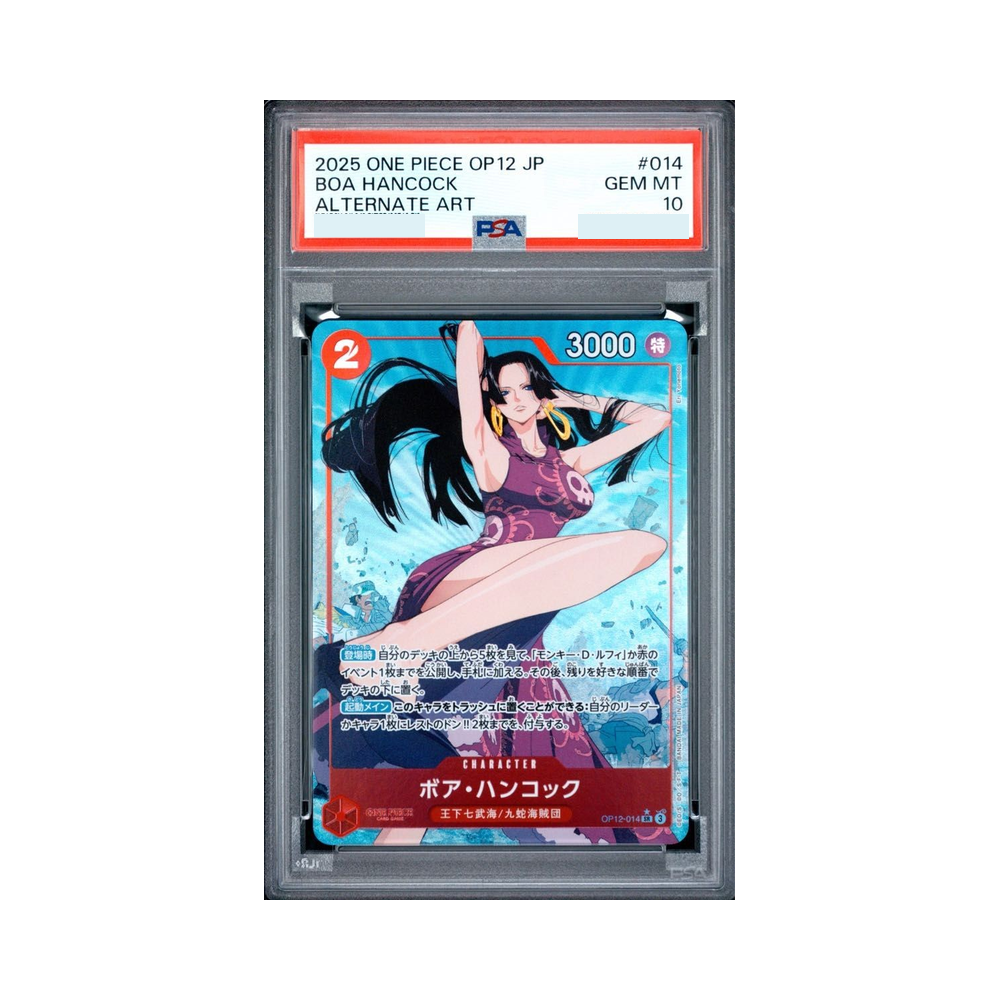 Boa Hancock SR-P OP12-014 PSA 10