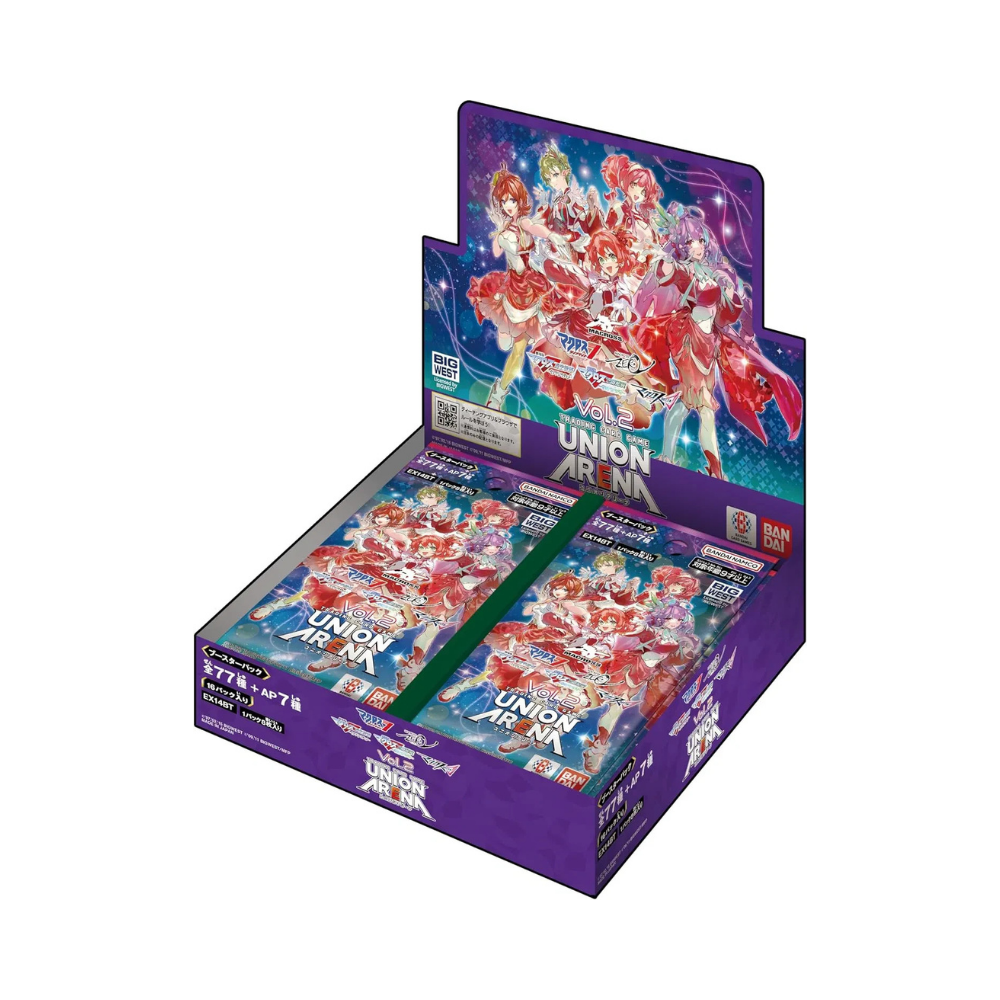 Macross Series  Vol.2  EX14BT – Union Arena Display (JAP)