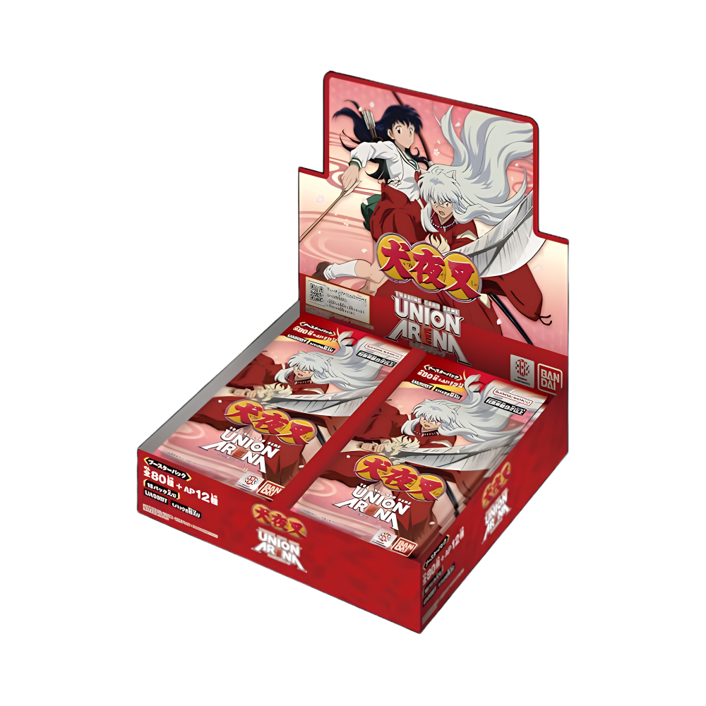 Inuyasha UA50BT – Union Arena Display (JAP)