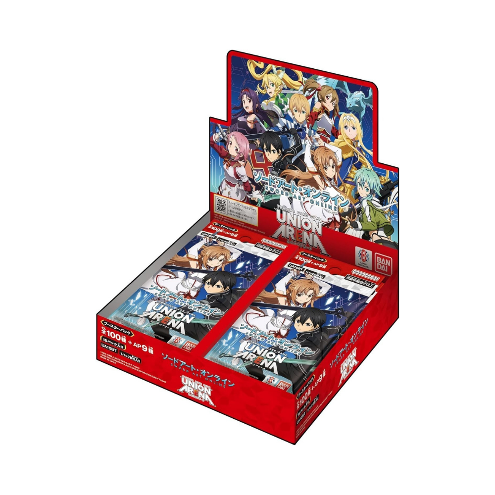 Sword Art Online UA15BT – Union Arena Display (JAP)