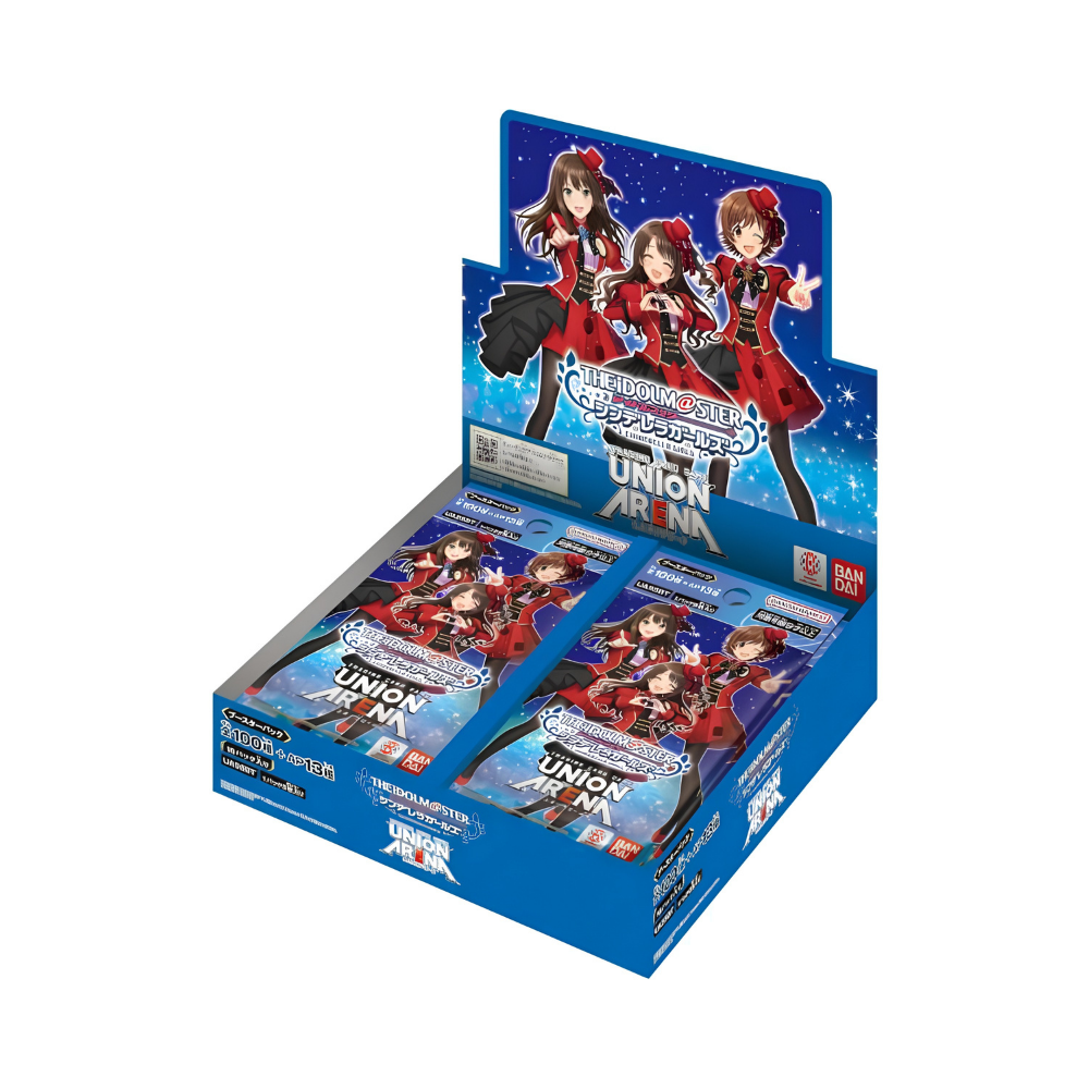 The Idolmaster Cinderella Girls UA55BT – Union Arena Display (JAP)